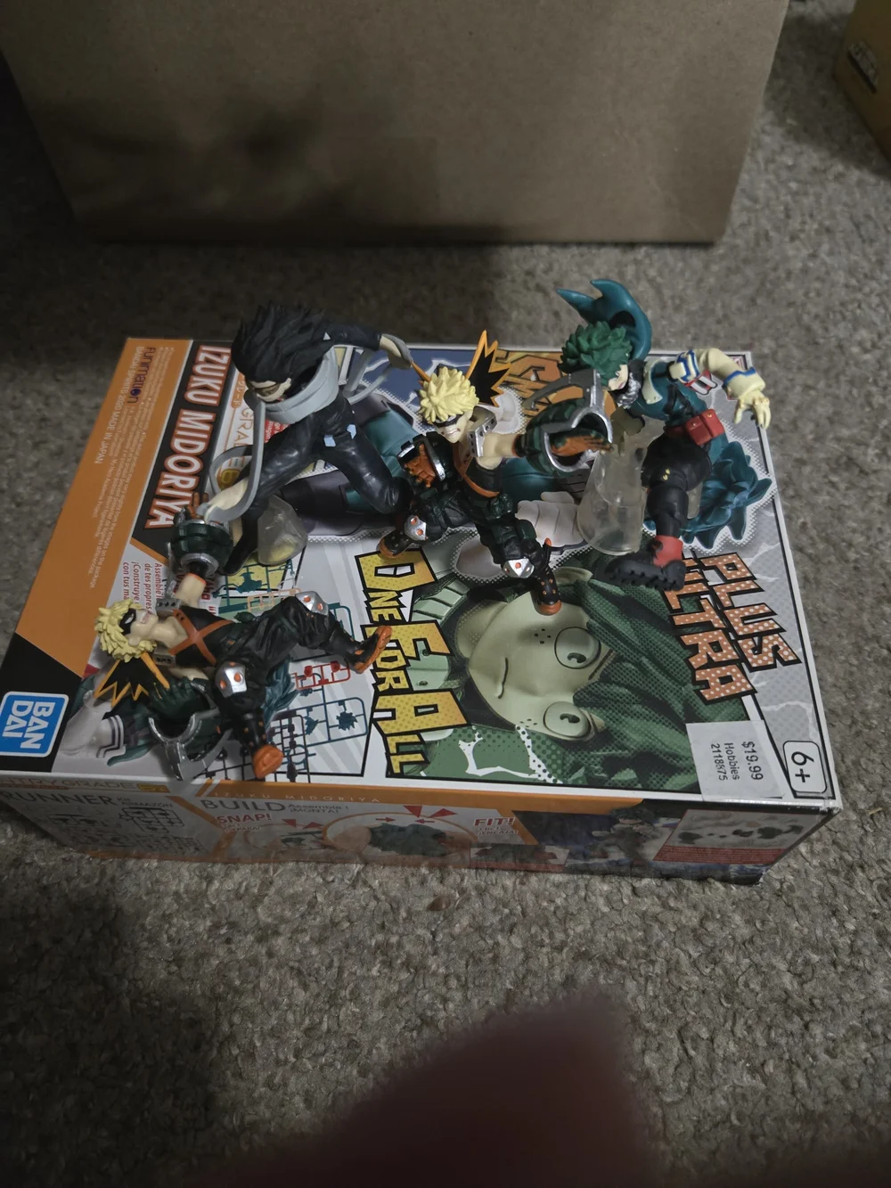My Hero Academia Chibi Figure Set – Green, Yellow & Gray Characters - Picture 11 of 12